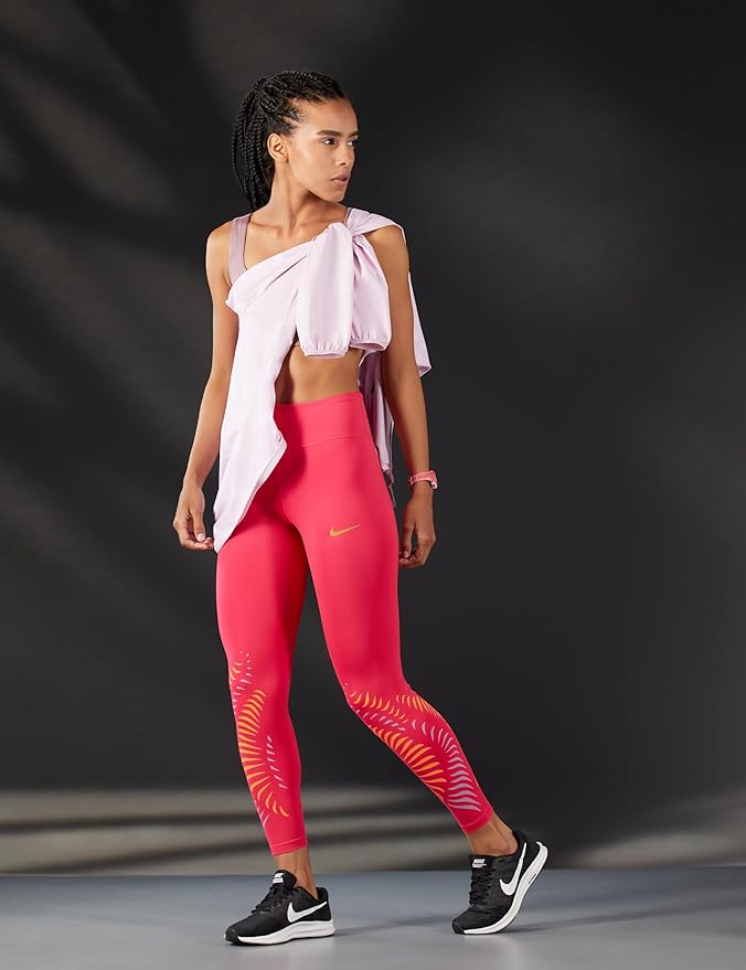 Nike One Women's Mid-Rise Dri-FIT Tights