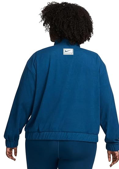 Nike Women's Dri-FIT Swoosh Run Jacket Plus Size