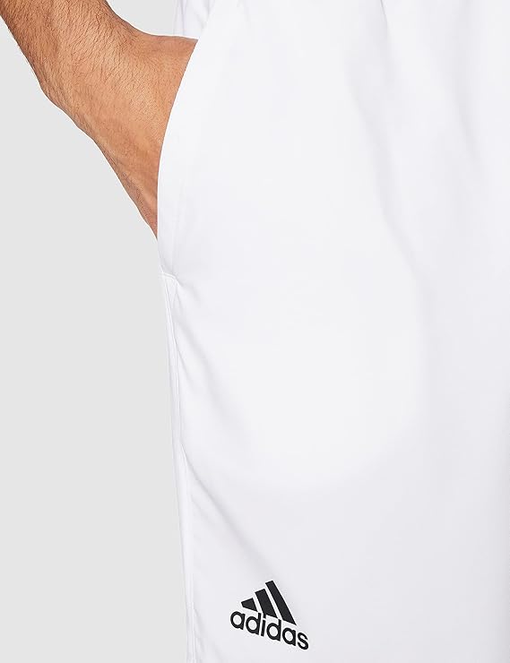 Adidas Polyester Logo Print Shorts for Men