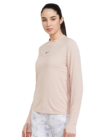 Nike Women's Dri-FIT Run Division Long-Sleeve Running Top