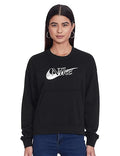 Nike Women's Sportswear Iconic Clash Seasonal Fleece Crew