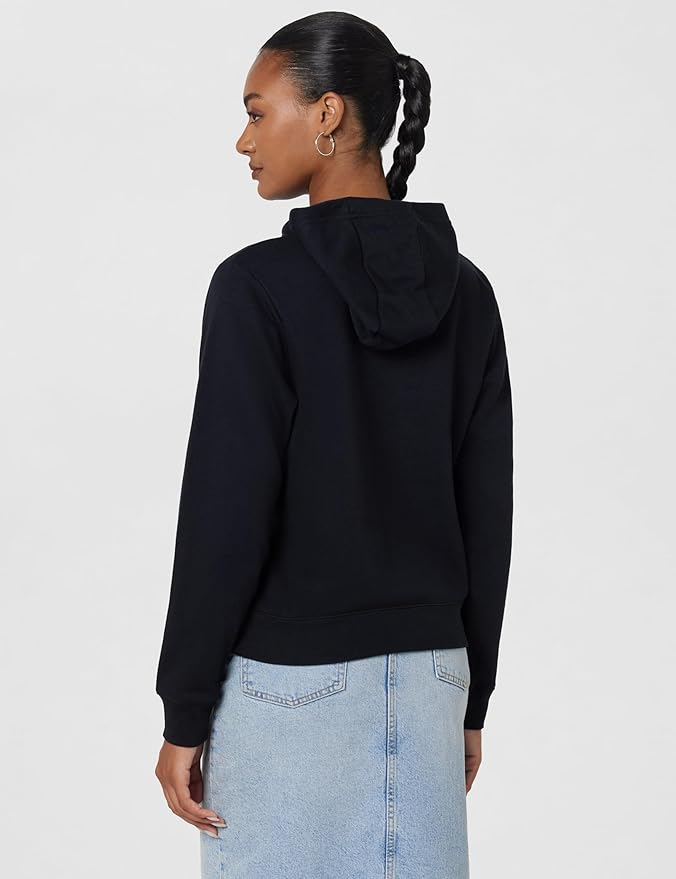Nike Women's Sportswear Futura Graphic Fleece Funnel Hoodie