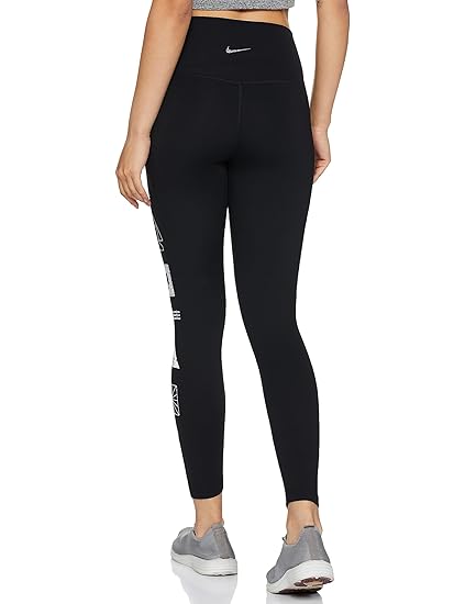 Nike Women's Dri-FIT High-Rise Graphic 7/8 Tights