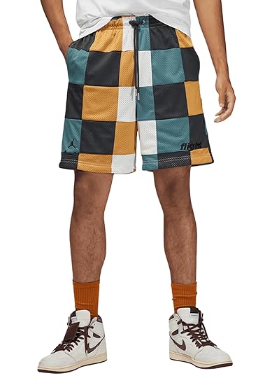 Nike M J Heritage Patchwork Shorts