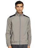Puma Men's Woven Jacket II - Steel Gray-Black