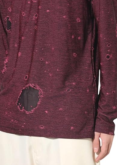 Nike Men's Dri-FIT Long-Sleeve All-Over Print Top