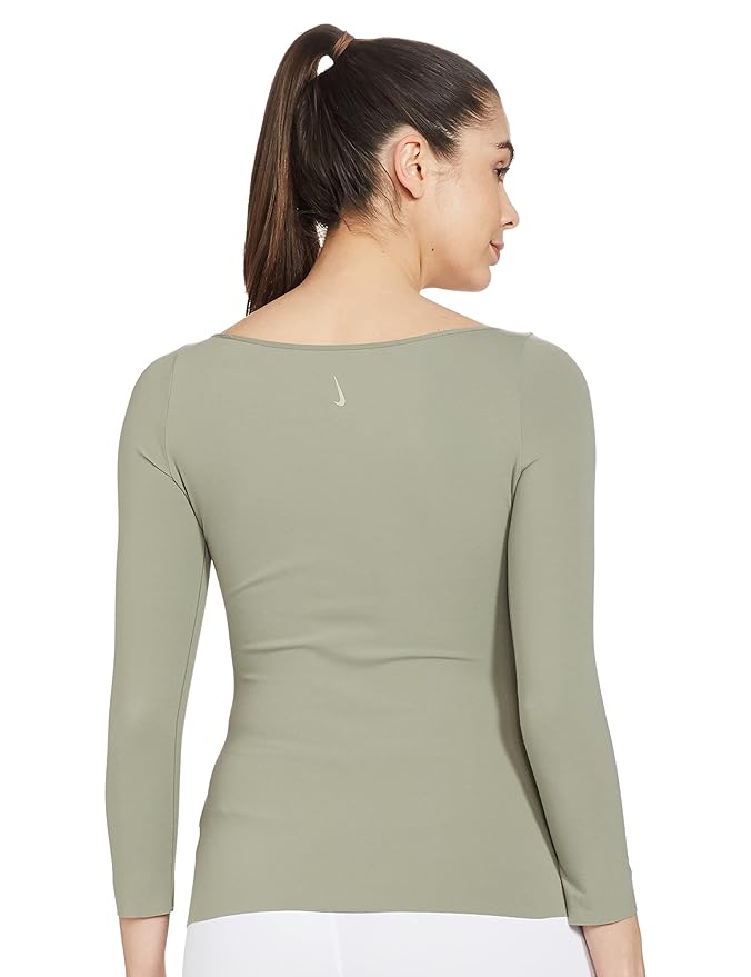 NIKE Yoga Luxe Long-Sleeve Top