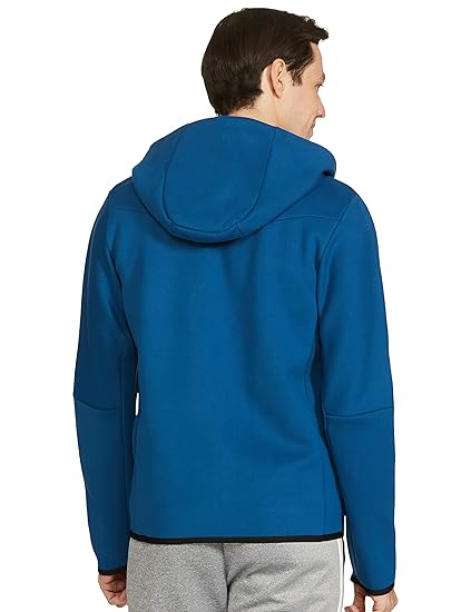 Nike Men's Sportswear Tech Fleece Brushed Full-Zip Hoodie