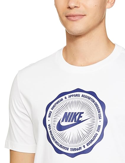 Nike Men's Sportswear Short-Sleeve Futura T-Shirt