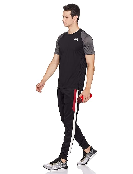 Adidas Printed T-Shirt Black