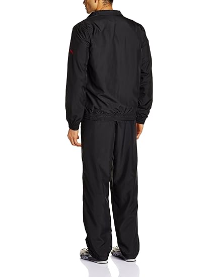 Puma Men's Woven Track Suit 2 Black