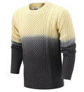 Puma Knitted Arran Jumper Dark Shad