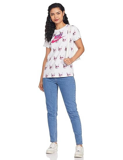 Nike Women's Sportswear InstaCat T-Shirt