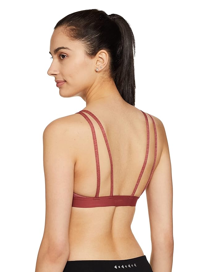 NIKE AS YOGA BRA - Seamless Fit Performance Activewear