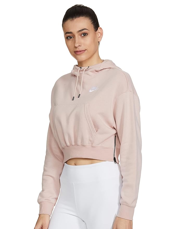 Nike Women's Sportswear Essential Fleece Full-Zip Hoodie
