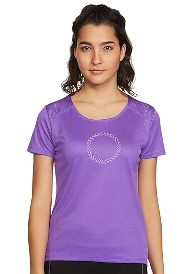 Nike Women's Icon Clash Running Short-Sleeve Top