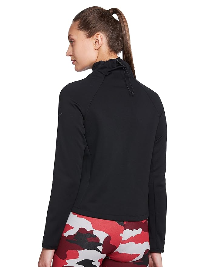 Nike AS Women's Therma-Sphere Neck Long-Sleeve Top
