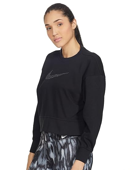 Nike Women's Get Fit Dri-FIT Crew Sweatshirt