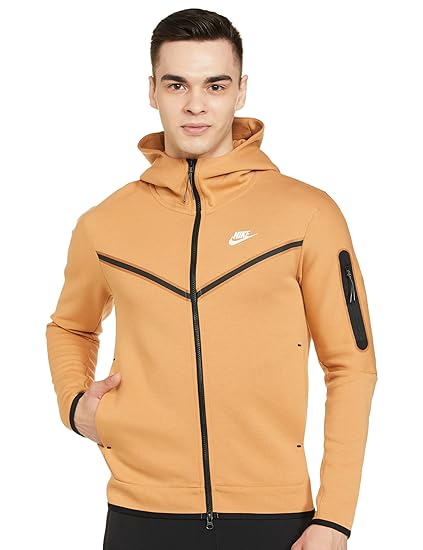Nike Sportswear Men's Tech Fleece Windrunner Full-Zip Hoodie