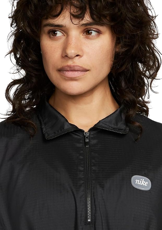 Nike AS Women's Woven Short Sleeve Sportswear Dress