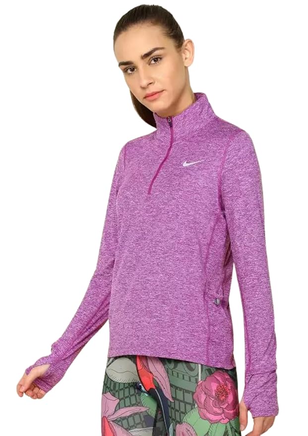 Nike Women's Dri-FIT Element Half-Zip Top