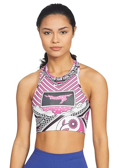 Nike Swoosh High-Neck Padded Bra