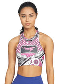 Nike Swoosh High-Neck Padded Bra