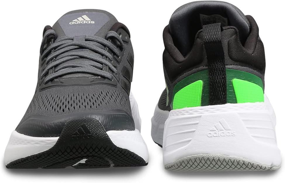 Adidas Questar Mesh and Synthetic Running Shoes for Men