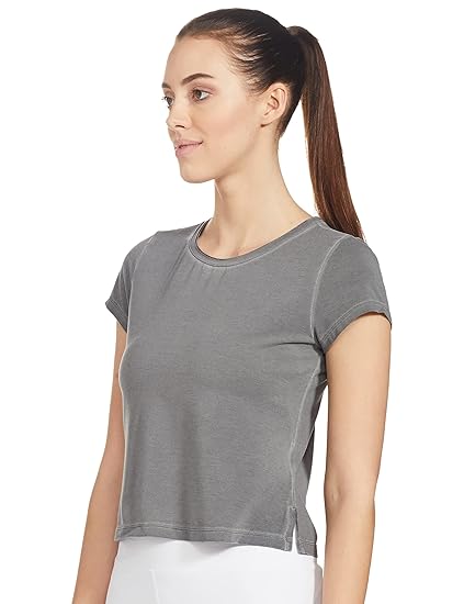 Nike Women's Dri-FIT Garment Dye Short-Sleeve Top