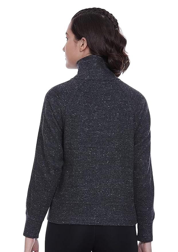Nike AS Women's Thermal Fleece Panelled Half-Zip Mock Neck Top