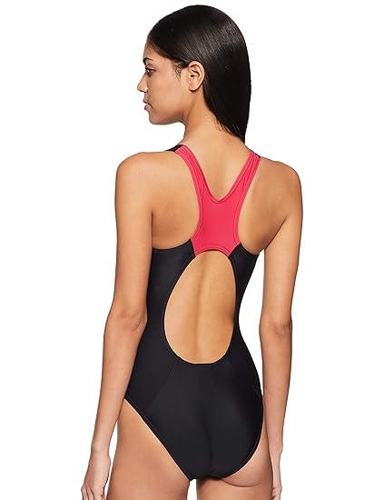 Puma Women's Active Cat Logo Swimsuit