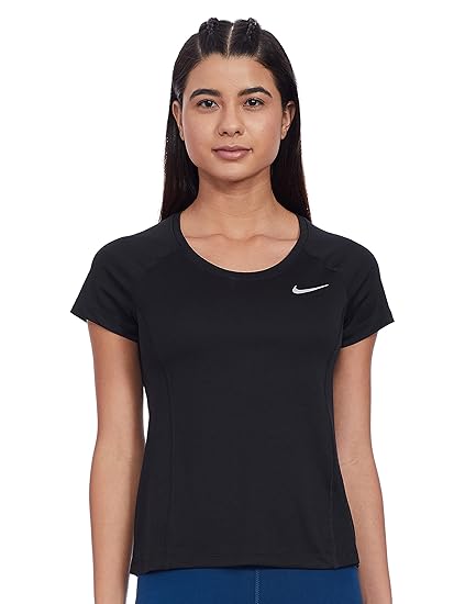 Nike Women's Dri-FIT Miler Crew-Neck Running Top