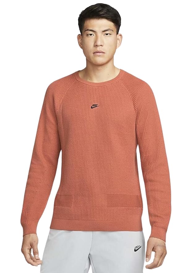 Nike Men's Sportswear Tech Pack Engineered Knit Long Sleeve Top