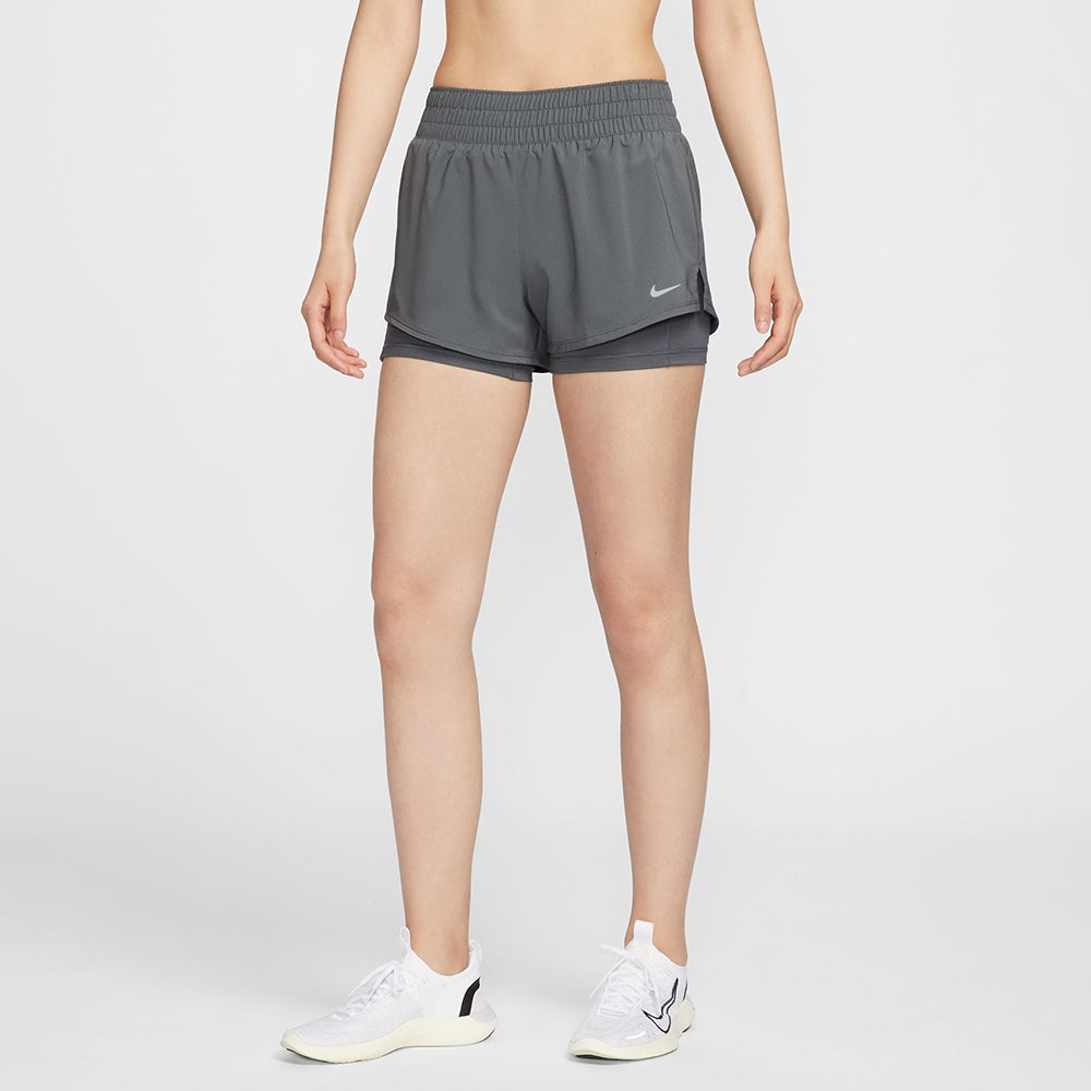 Nike One Dri-FIT Mid-rise 3IN 2-in-1 Srt