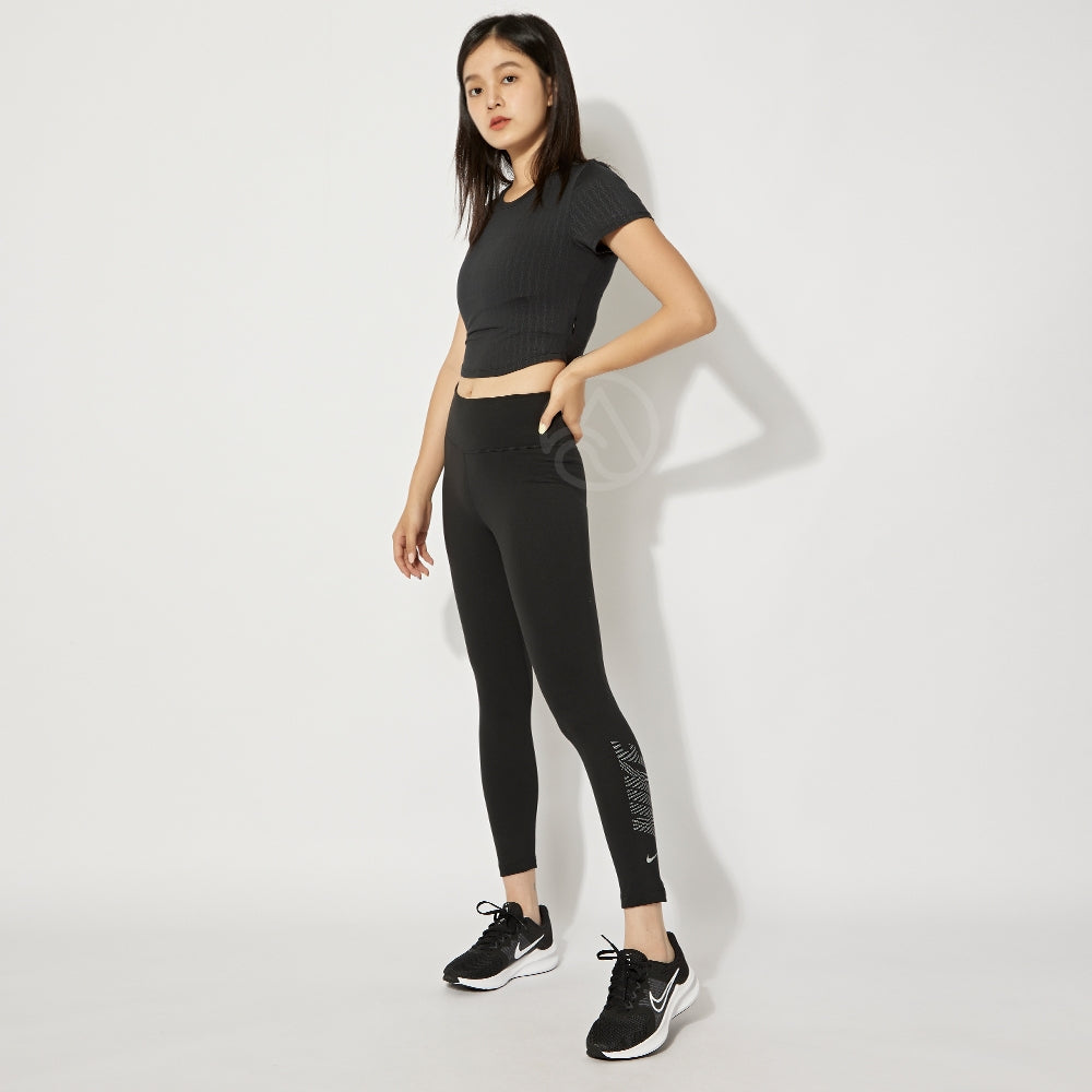 Nike Dri-FIT One Hybrid Mid-Rise 7/8 Tights