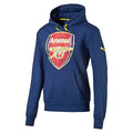 Puma AFC Fan Hoody Estate Blue