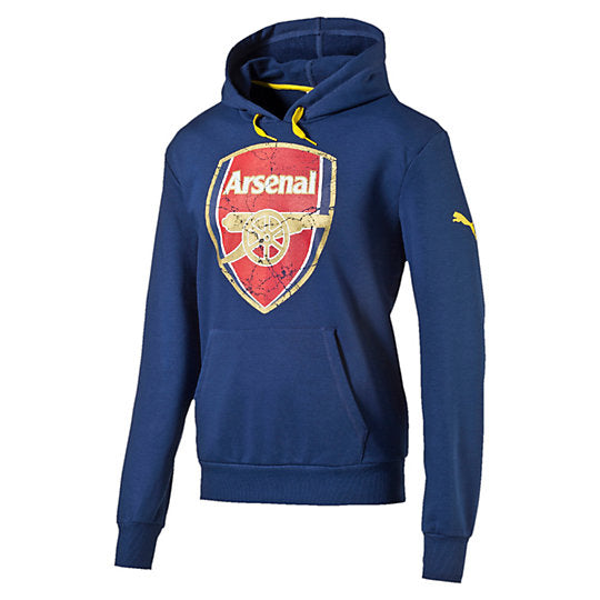 Puma AFC Fan Hoody Estate Blue