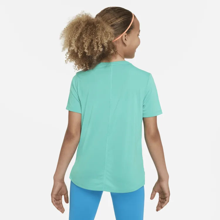 Nike One Older Kids'  Dri-FIT Short-Sleeve Training TopÊ