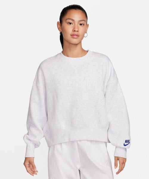 Nike Sportswear Women's Oversized Fleece Crew Sweatshirt