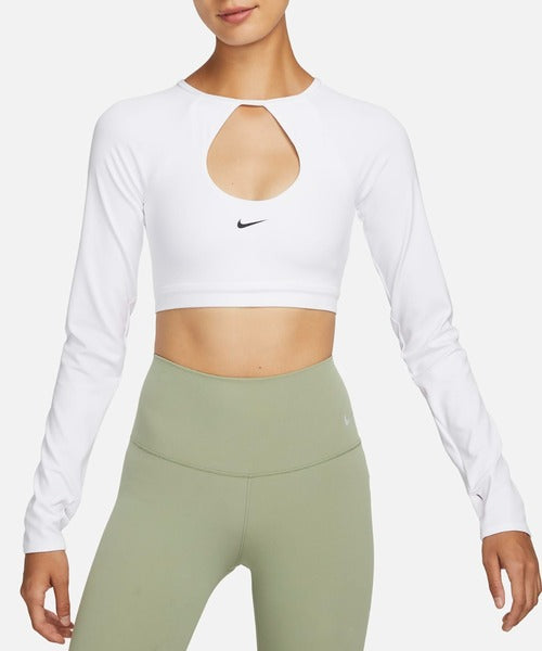 Nike Long-sleeve Crop Top Bra