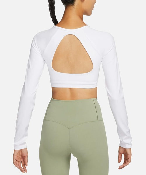 Nike Long-sleeve Crop Top Bra