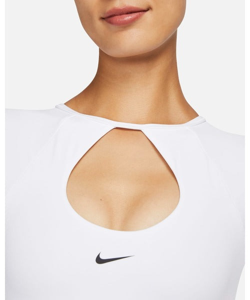 Nike Long-sleeve Crop Top Bra