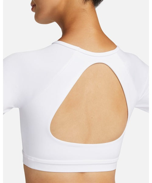 Nike Long-sleeve Crop Top Bra