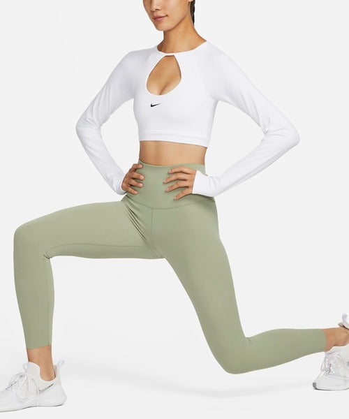 Nike Long-sleeve Crop Top Bra