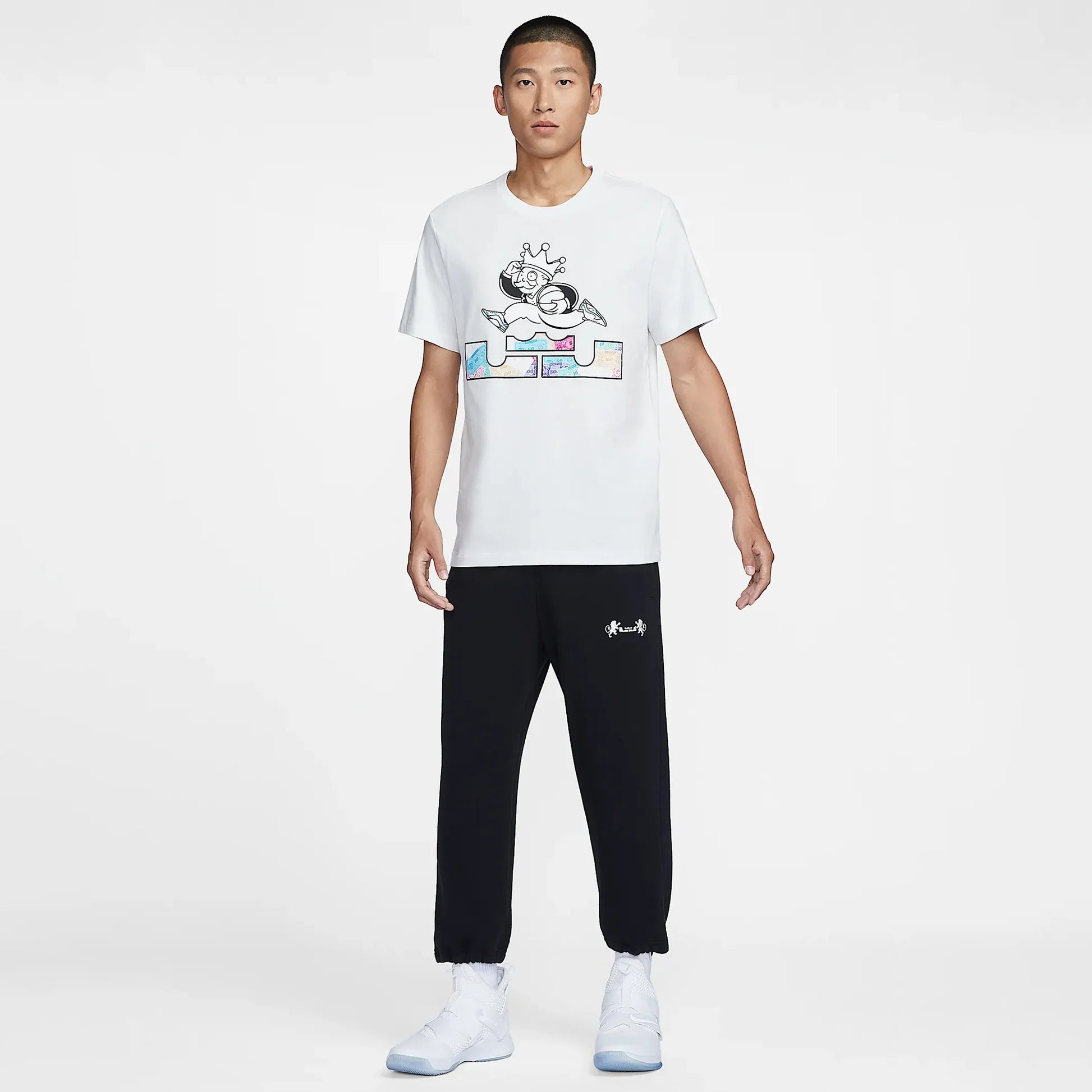 Nike Lebron M NK T-shirt Monopoly
