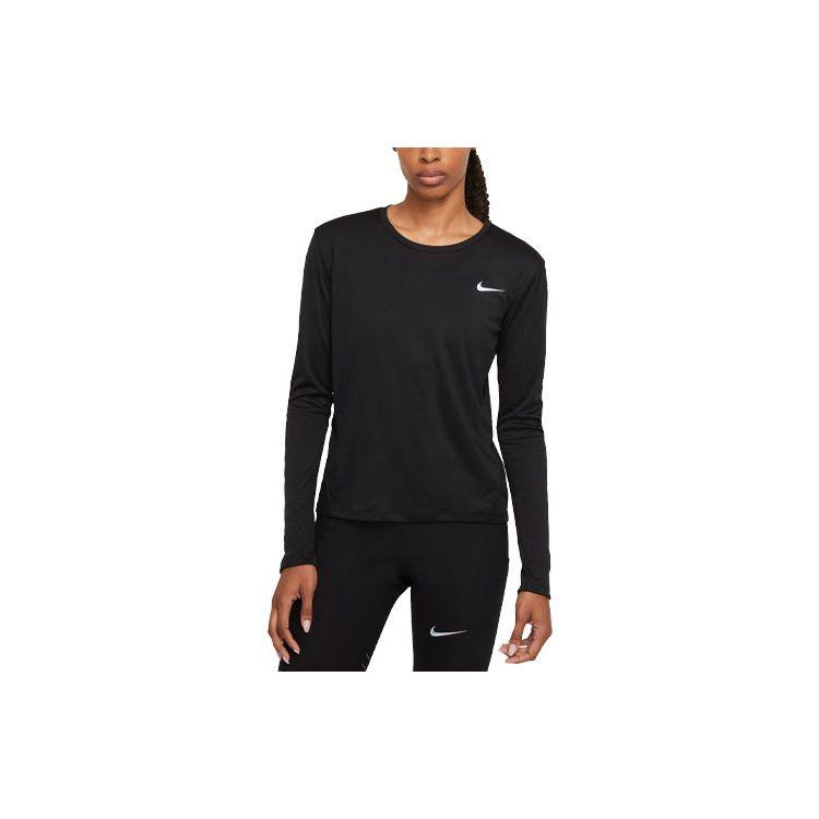 Nike Women's Dri-FIT Miler Long Sleeve Running Top