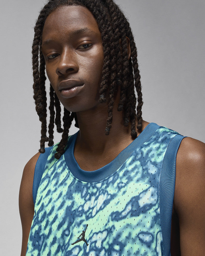 Nike J Dri-FIT Sprt All-over Print Mesh Jersey