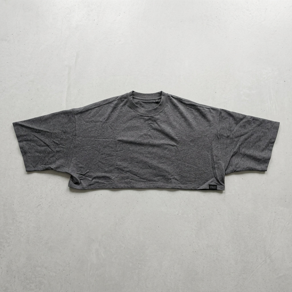 Puma Women's Cropped Crew Neck T-Shirt