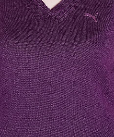 Puma Women's Knitted Vest 2 Blackberry