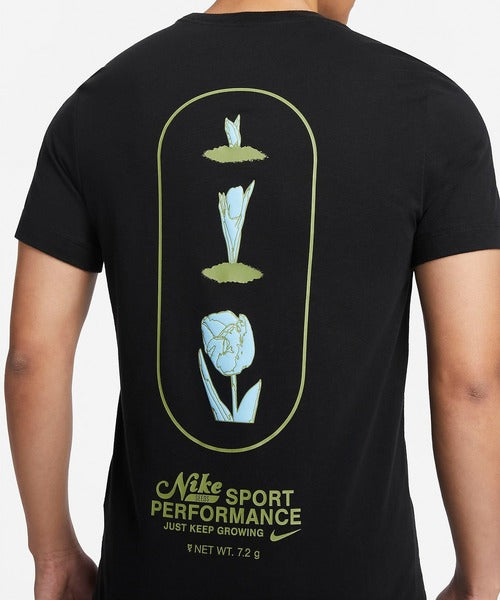 Nike Dri-FIT T-shirt 3MO Slub Graphic